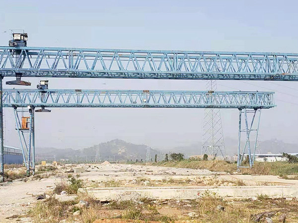 廣西崇左龍門吊廠家為客戶提供的解決方案