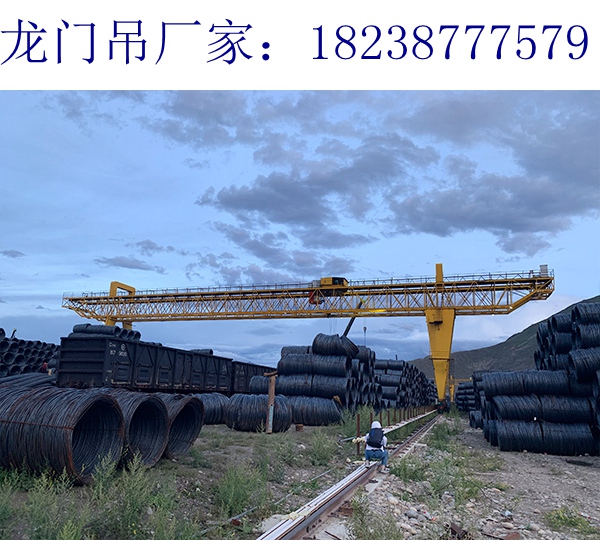 安徽宿州龍門吊廠家10t龍門吊多少錢一臺