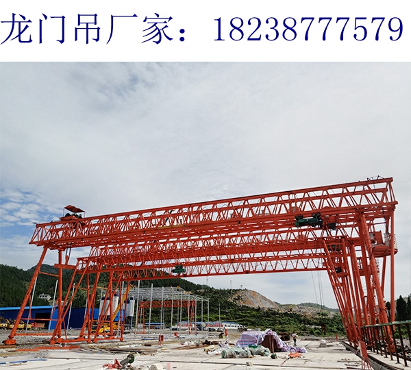 福建南平龍門(mén)吊廠家60t龍門(mén)吊應(yīng)用廣泛前景好