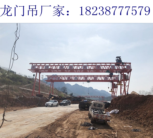 江西南昌龍門(mén)吊廠家100t龍門(mén)吊適應(yīng)能力強(qiáng)降低磨